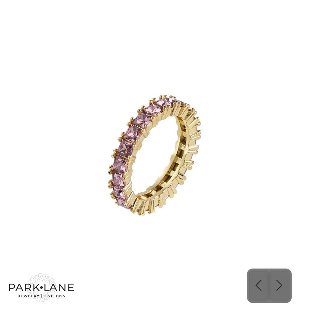 Park Lane “Josie” Ring in Amethyst-Size 8! BNIB!!
